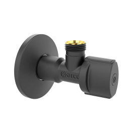 Ek ventil 1/2 - 3/8 VITAQ BLACK - ARCO [nov42]